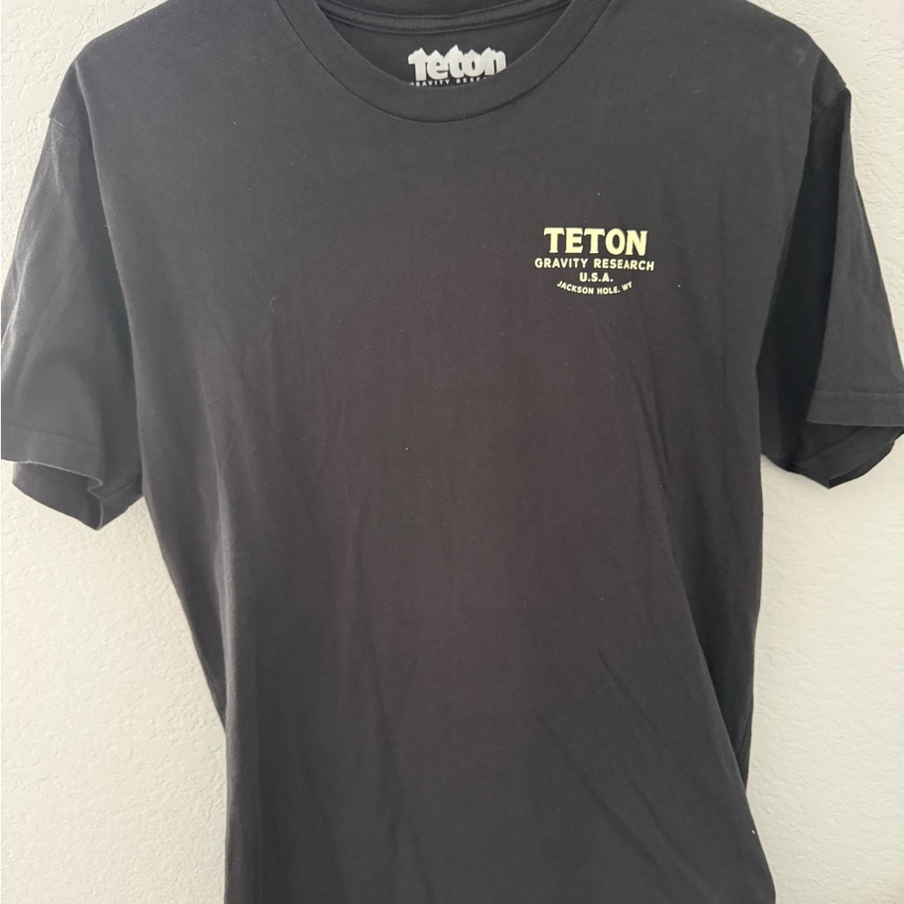 Black Short Sleeve Tee